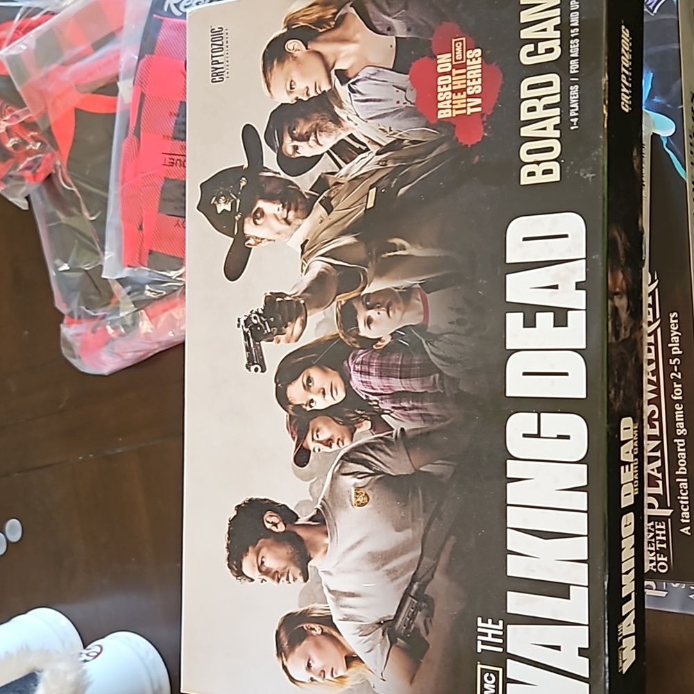 Walking Dead board game